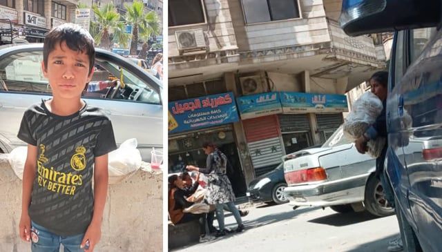 أطفال سوريا.. "رجال" يتنقلون بين الدراسة والعمل بأمل تغيير الواقع