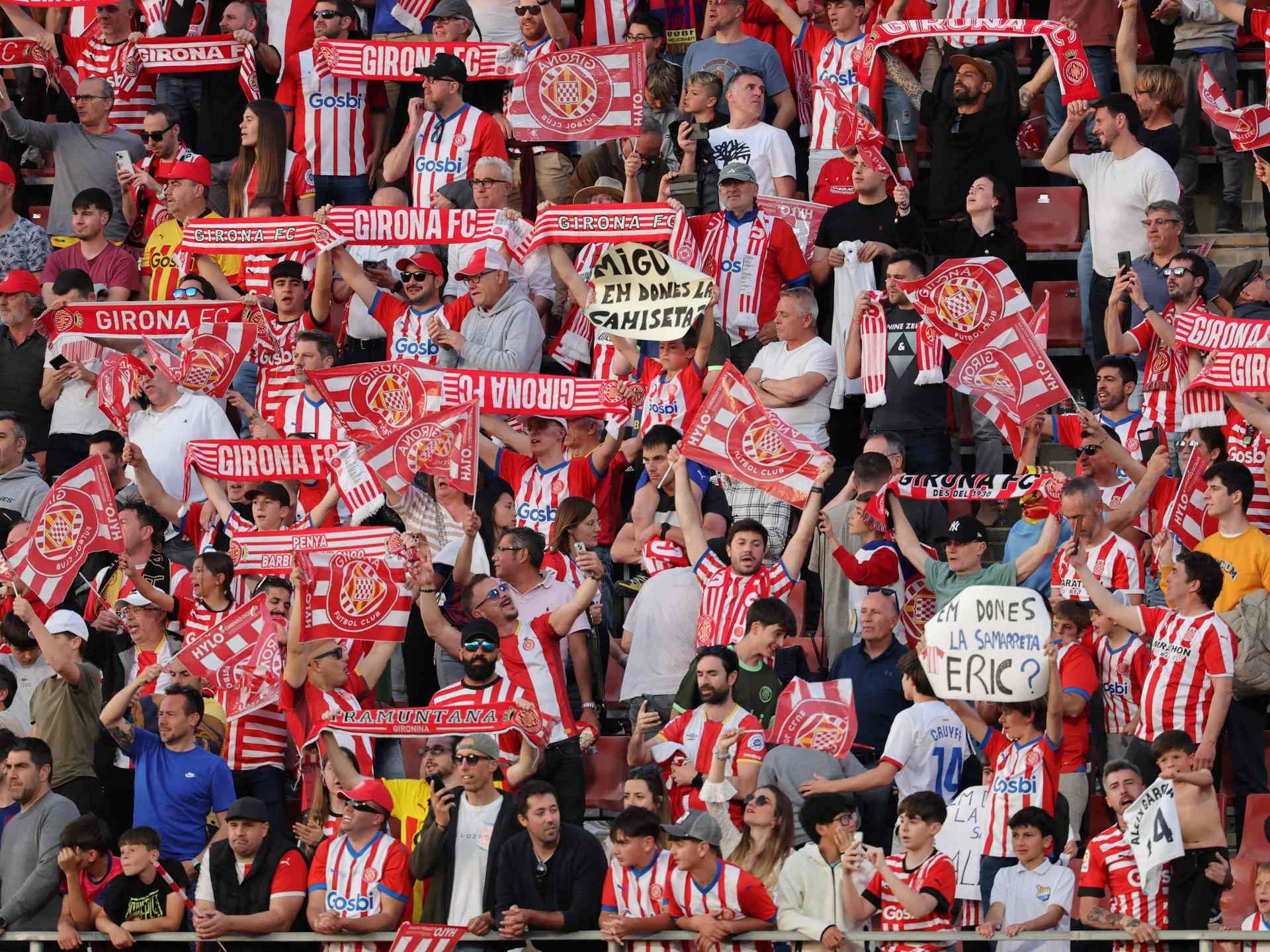 يويفا يقترح حلا وحيدا لمشاركة جيرونا بدوري أبطال أوروبا - موقع الخليج الان