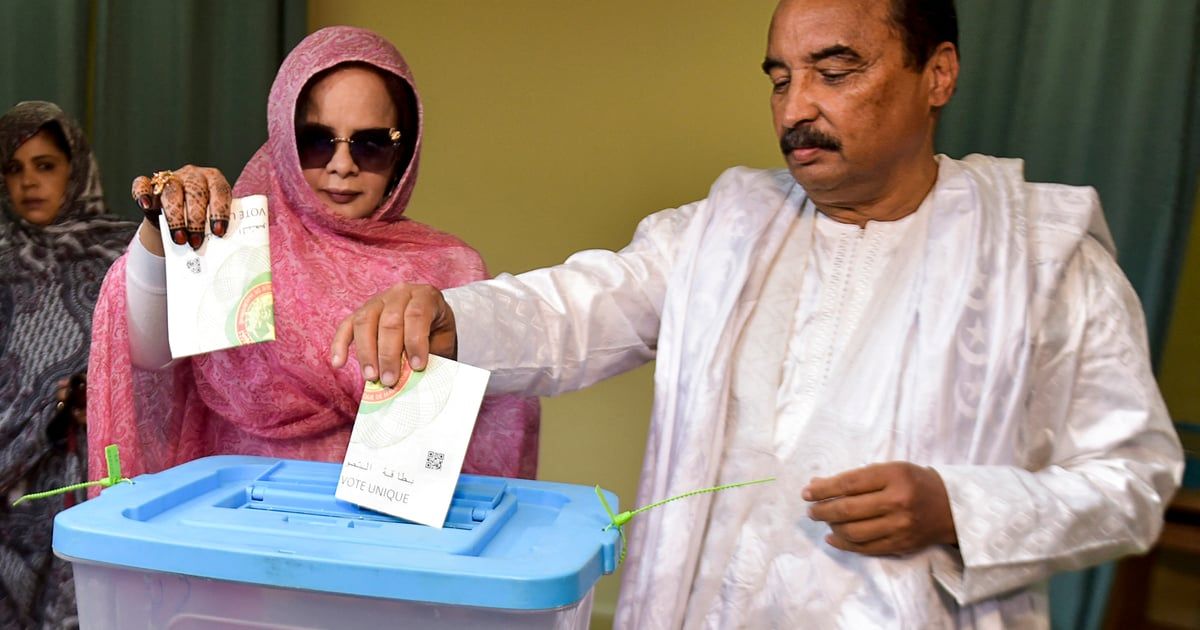 استبعاد محمد ولد عبد العزيز من انتخابات الرئاسة الموريتانية