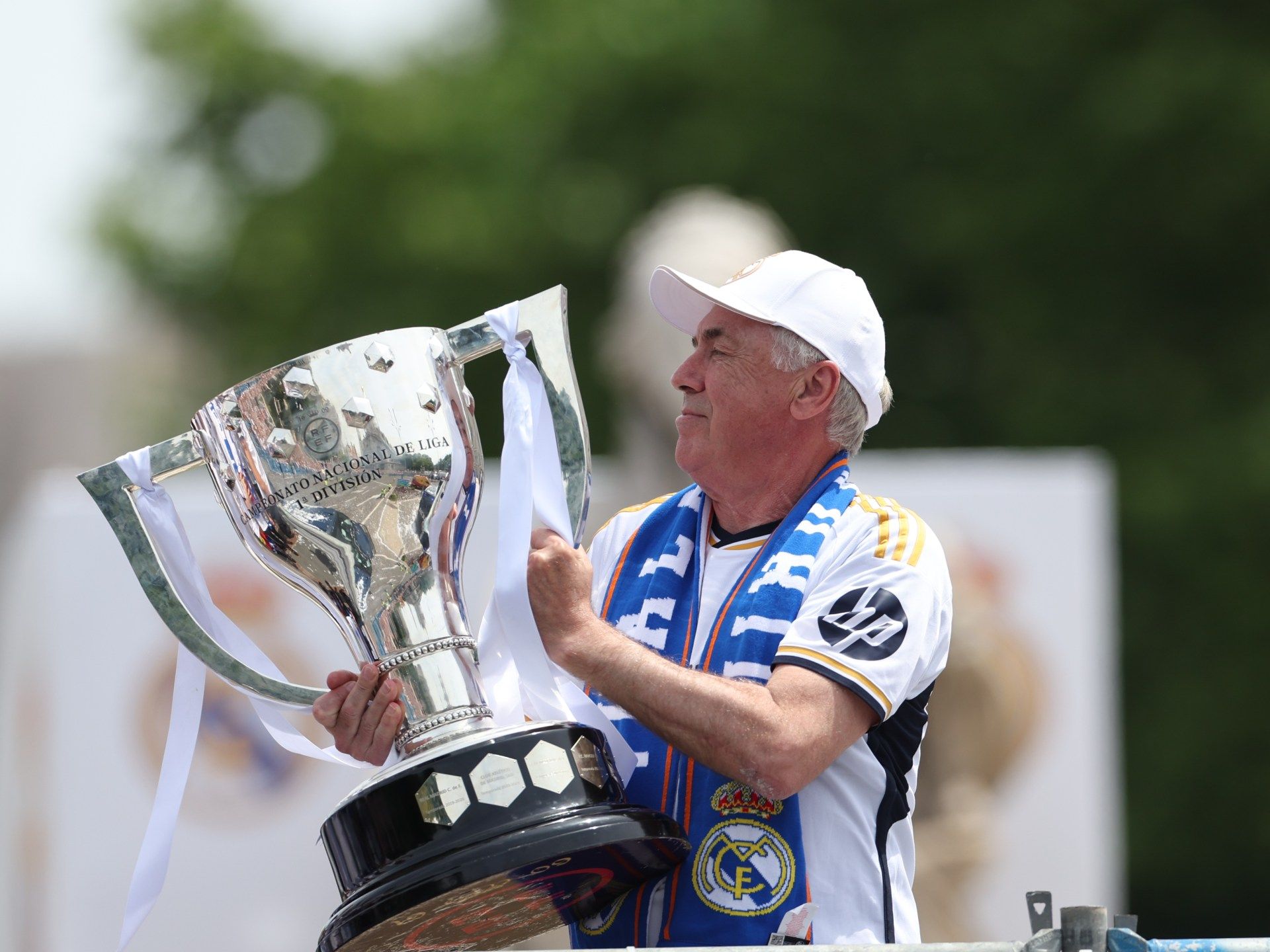 أنشيلوتي يتوقع أن يقدم ريال مدريد أفضل مستوياته في نهائي دوري أبطال أوروبا - موقع الخليج الان