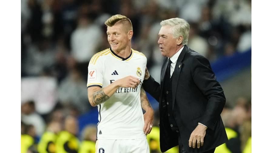 أنشيلوتي: كروس قد يحقق الكرة الذهبية.. والريال في أفضل حالاته