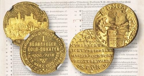 اتفرج بالصور .. عملات معدنية للبيع بسعر خيالي تصل الى 72 مليون دولار !!