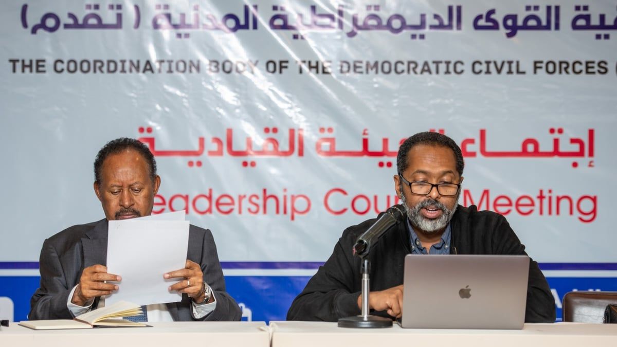 بحضور 600 مشارك.. تنسيقية "تقدم" تستعد لمؤتمر يوقف الاقتتال في السودان