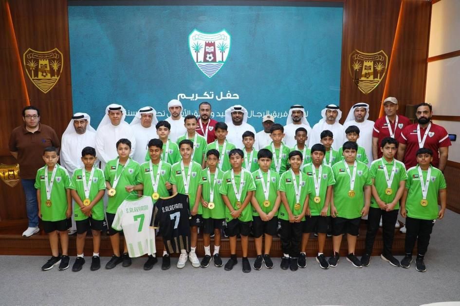 دبا الحصن يكرّم فريقي اليد و12 سنة لكرة القدم