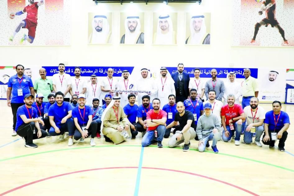 «الصالات» تثبت رمضانية الشارقة وتعيد دولية خورفكان