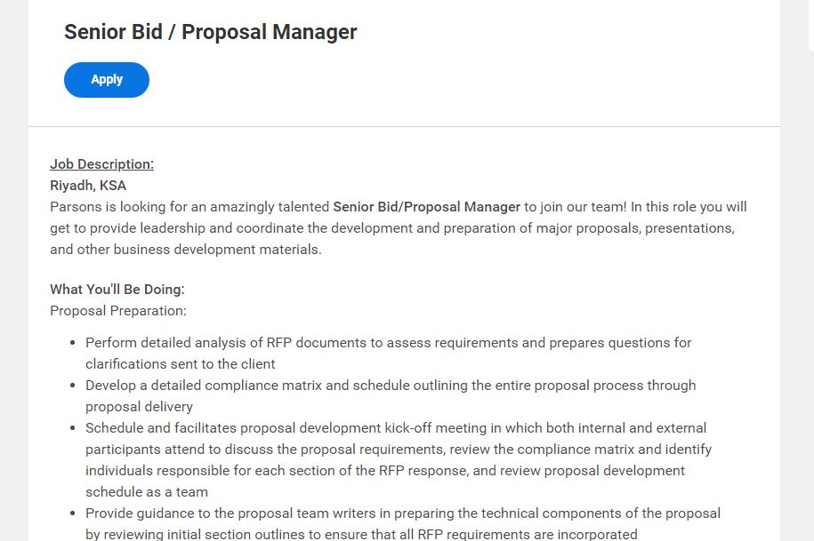 الحق قدّم.. وظائف شركة باسونز الرياض براتب 15 ألف ريال - موقع الخليج الان