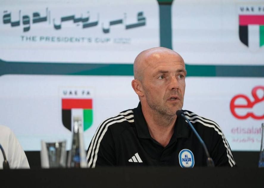 شرودر: طلبت من لاعبي النصر أن يلعبوا كأطفال