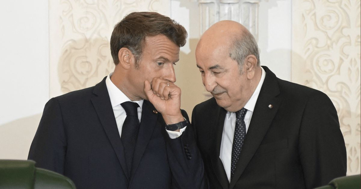 ملفات عالقة تضع زيارة الرئيس الجزائري إلى فرنسا على المحك