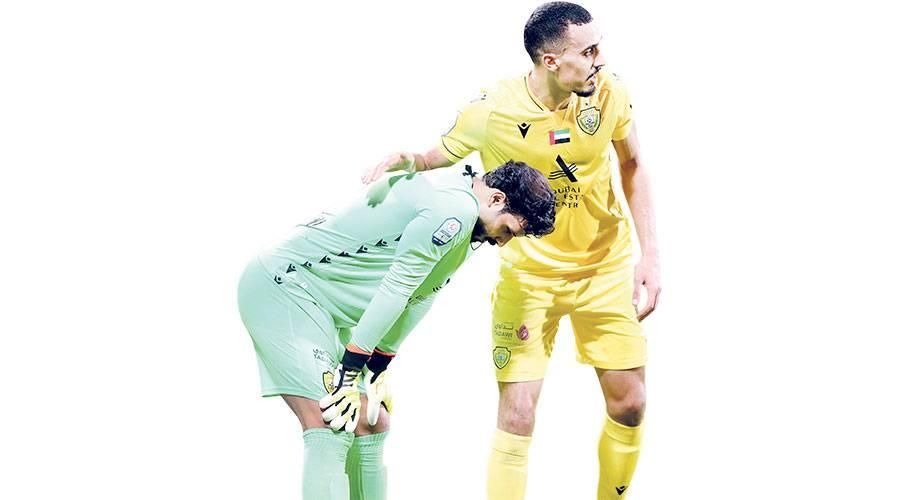 الوحدة يمنح دوري أدنوك «جرعة إثارة» على حساب الوصل