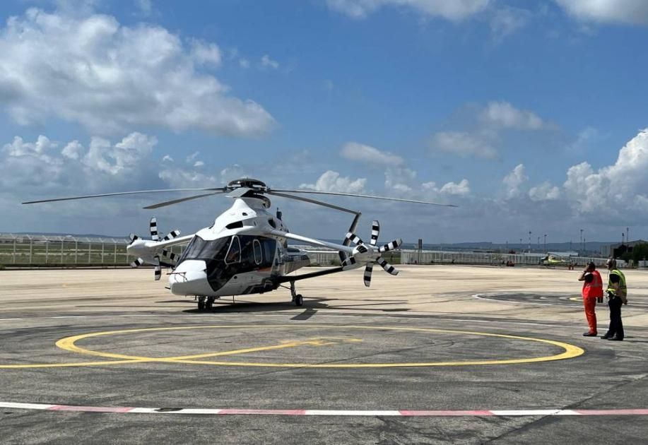 نصف طائرة ونصف هليكوبتر.. نموذج تجريبي