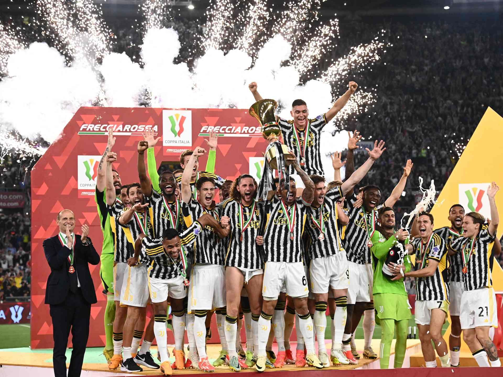 شاهد.. يوفنتوس يتوج بلقب كأس إيطاليا للمرة الـ15 في تاريخه - موقع الخليج الان