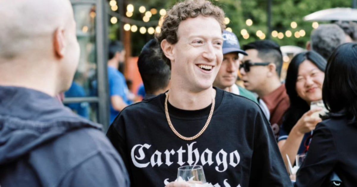 "يجب أن تُدمّر قرطاج".. هل أراد زوكربيرج توجيه رسالة أو مزحة؟