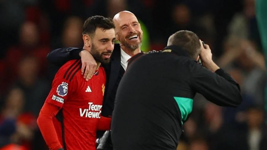 هل يلعب فيرنانديز مع رونالدو في النصر السعودي؟