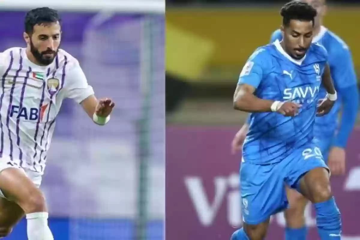 مبارك ينتقد خيسوس ولاعبيه... هكذا فرط الهلال السعودي في المكسب أمام العين!! - موقع الخليج الان