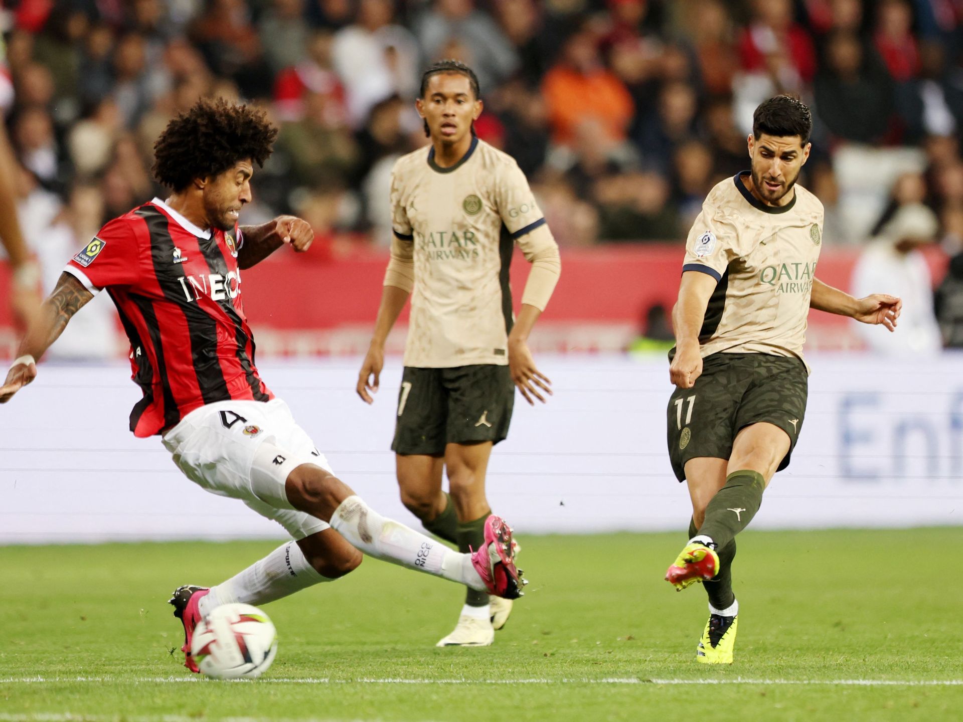 سان جيرمان يهزم نيس ومارسيليا يسقط أمام ريمس بالدوري الفرنسي - موقع الخليج الان