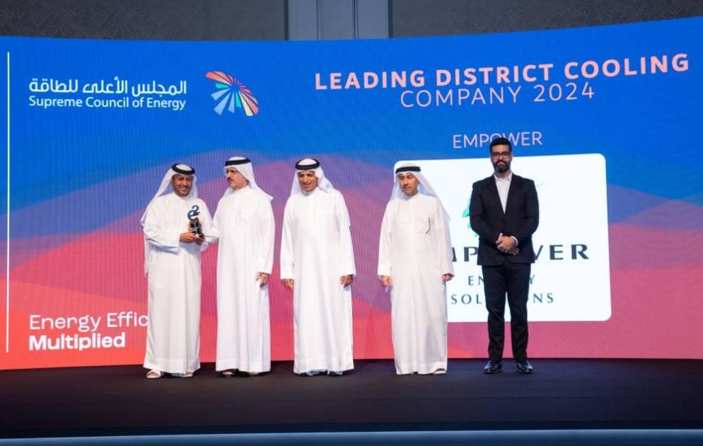المجلس الأعلى للطاقة في دبي يمنح «إمباور» لقب الريادة
