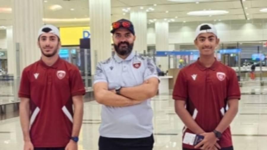 لاعبا الحمرية للتجديف يشاركان في بطولة تونس