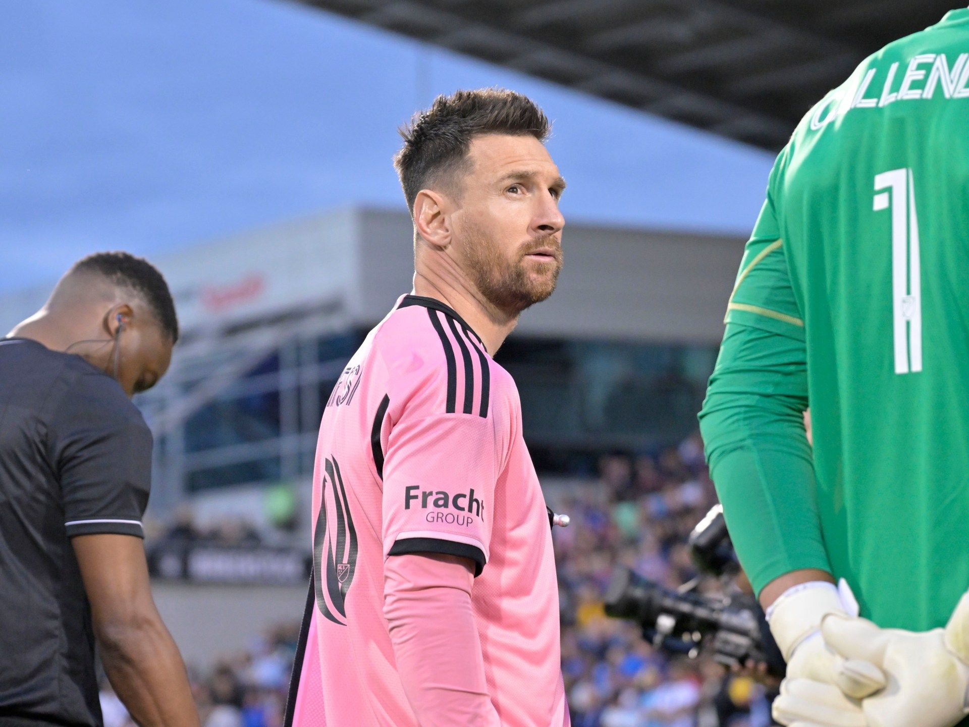 ميسي الأعلى أجرا في الدوري الأميركي الشمالي - موقع الخليج الان