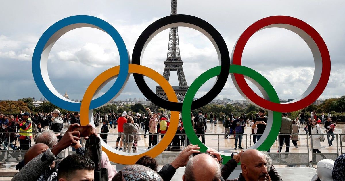 الأمطار الغزيرة تؤجل تجربة لحفل افتتاح أولمبياد باريس