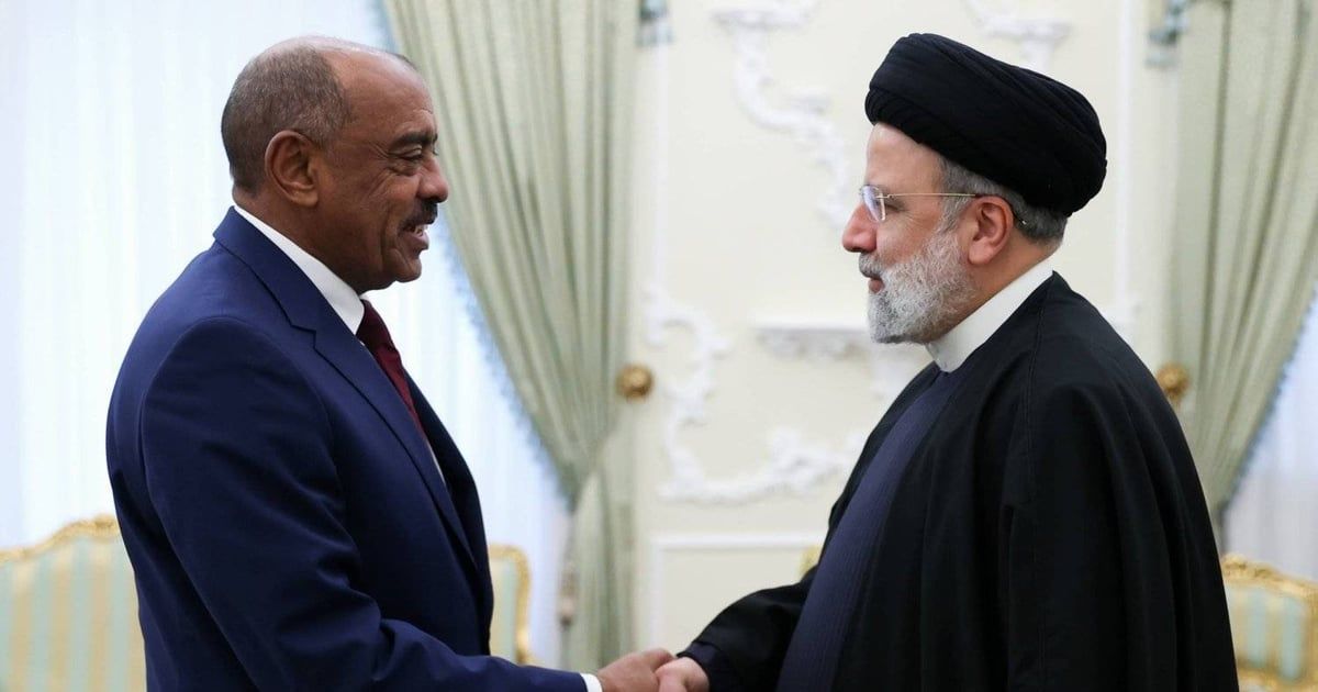 معهد أمريكي يحذر من وقوع السودان في أيدي طهران