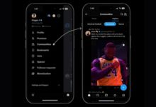إكس تضيف عناصر جديدة إلى المجتمعات - موقع الخليج الان
