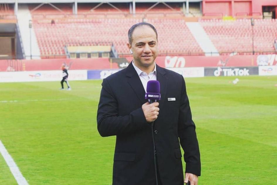 الموت يغيّب مراسل «بي إن سبورتس» أحمد نوير