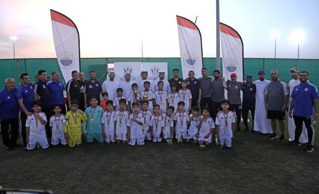 الشارقة بطل مهرجان كرة القدم تحت 10 سنوات