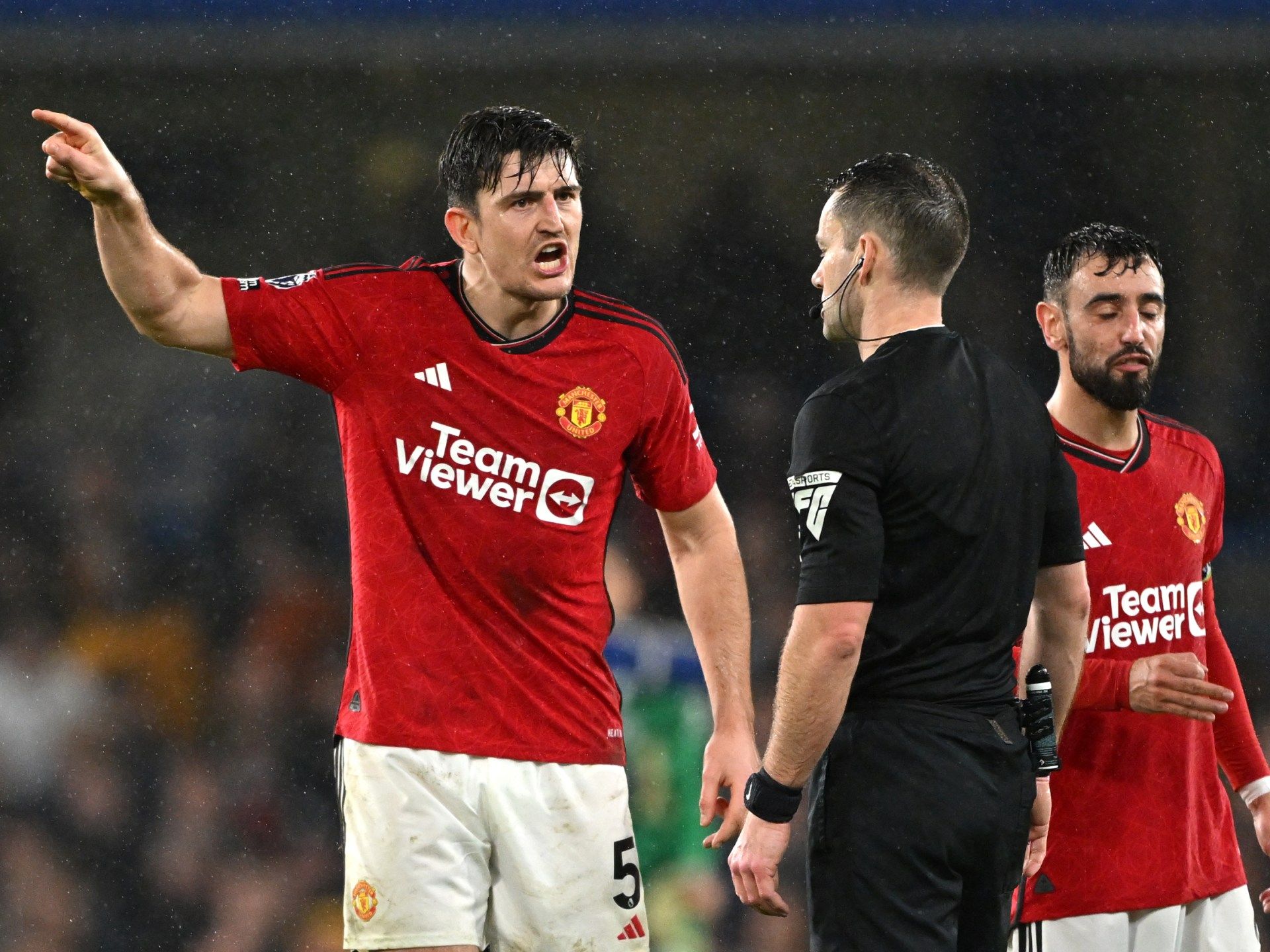 ماغواير يطالب باستخدام تقنية “الفار” في حالات معينة - موقع الخليج الان