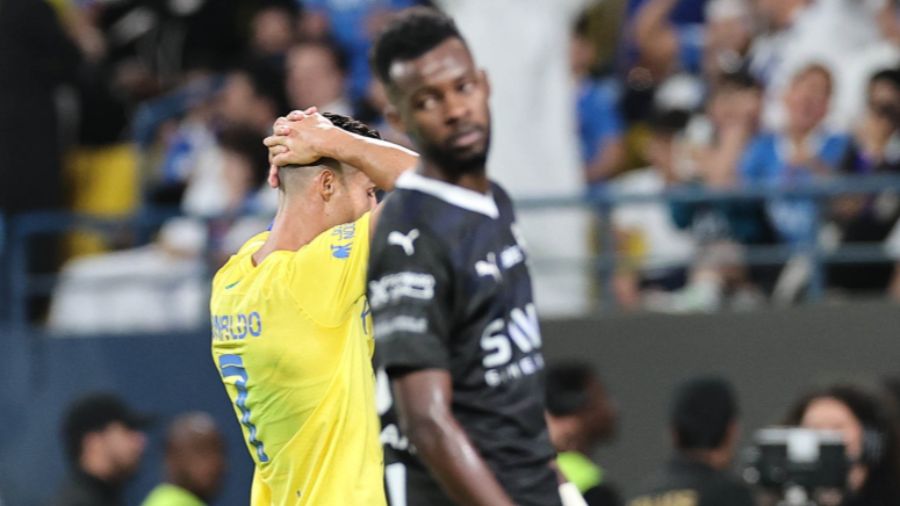 رونالدو يحرم النصر من فوز تاريخي على الهلال