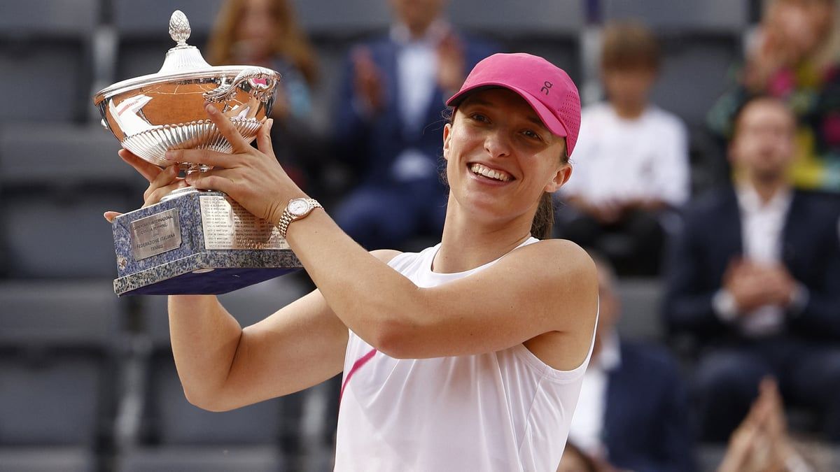 شيانتيك تفوز ببطولة إيطاليا المفتوحة للتنس على حساب سبالينكا