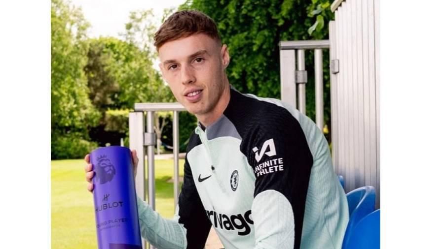 بالمر أفضل لاعب شاب في «البريميرليغ»