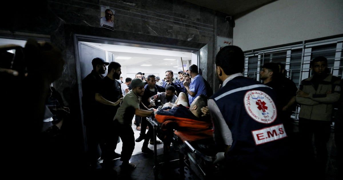 إجلاء أطباء أمريكيين كانوا محاصرين في أحد مستشفيات غزة