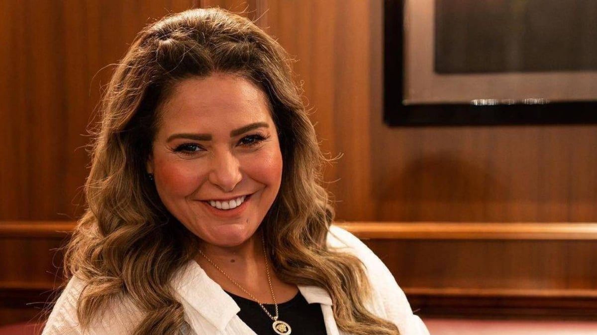 زواج الفنانة المصرية صابرين من المنتج اللبناني عامر الصباح‎