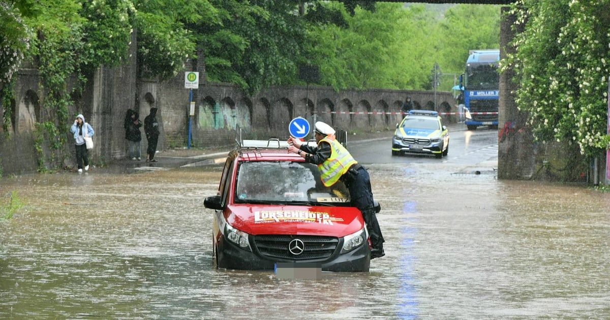 ألمانيا تشهد فيضانات غير مسبوقة (فيديو)