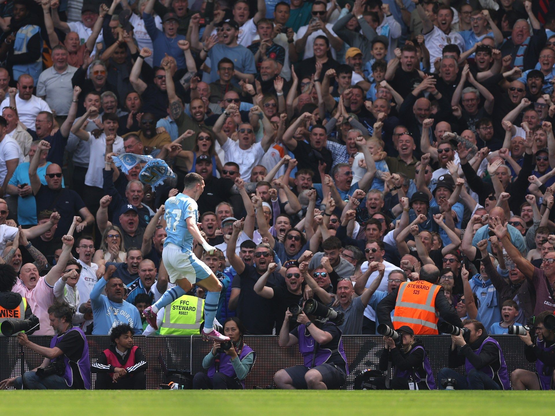 فودن نجم مانشستر سيتي أفضل لاعب بالدوري الإنجليزي الممتاز - موقع الخليج الان