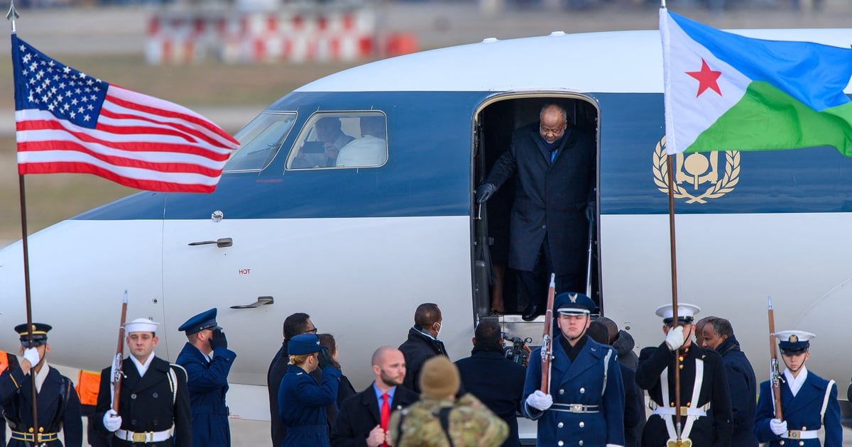 بلومبيرغ: رفض جيبوتي الانضمام لـ"حارس الازدهار" تحدٍ لواشنطن