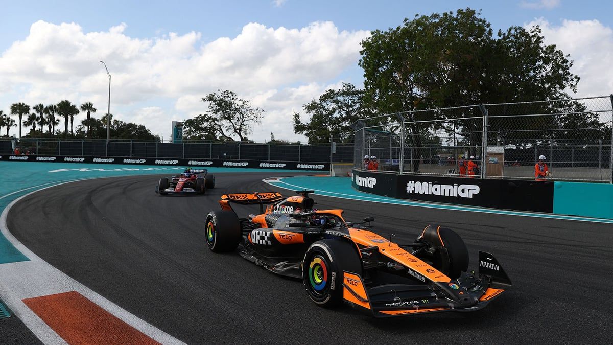 سائقا مكلارين الأسرع بالتجارب الحرة الأخيرة لسباق إيميليا رومانيا