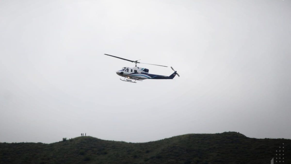 العراق: عرضنا على إيران المساعدة في البحث عن مروحية رئيسي