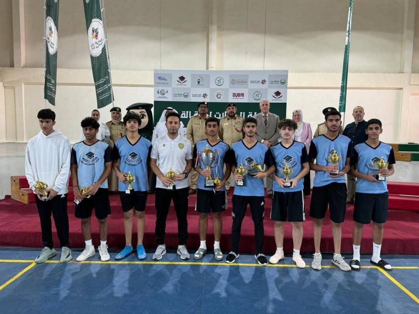 «الروح الإيجابية بشرطة دبي» تختتم بطولة الصالات