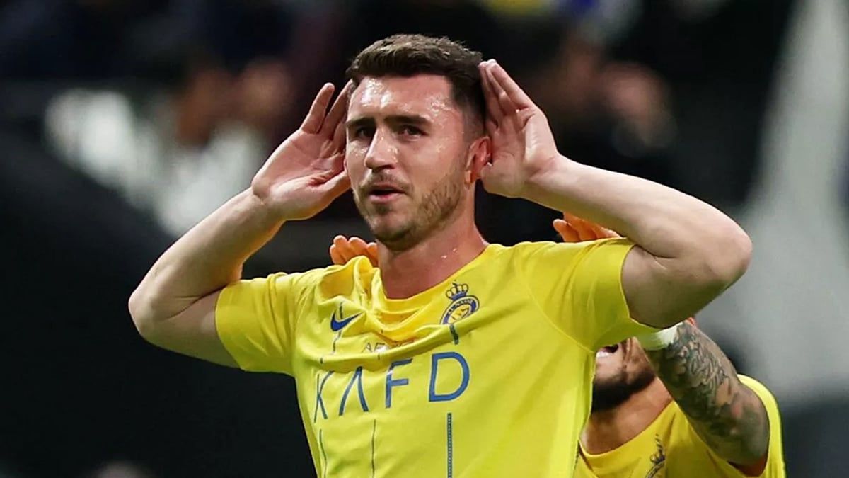 لابورت يعلن رغبته في مغادرة النصر السعودي