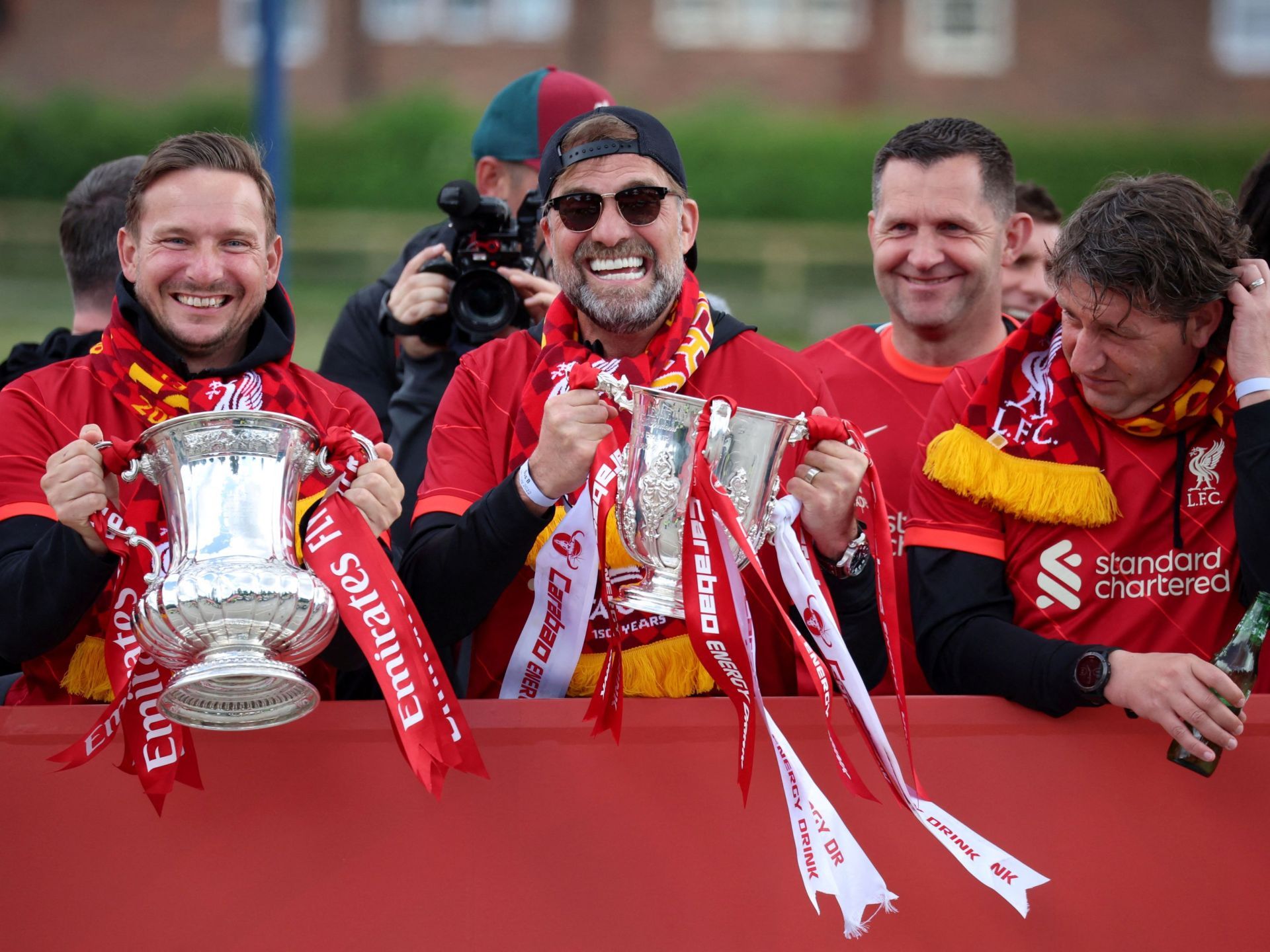 إرثه باق في أنفيلد.. كلوب يودع ليفربول بكلمات مؤثرة - موقع الخليج الان