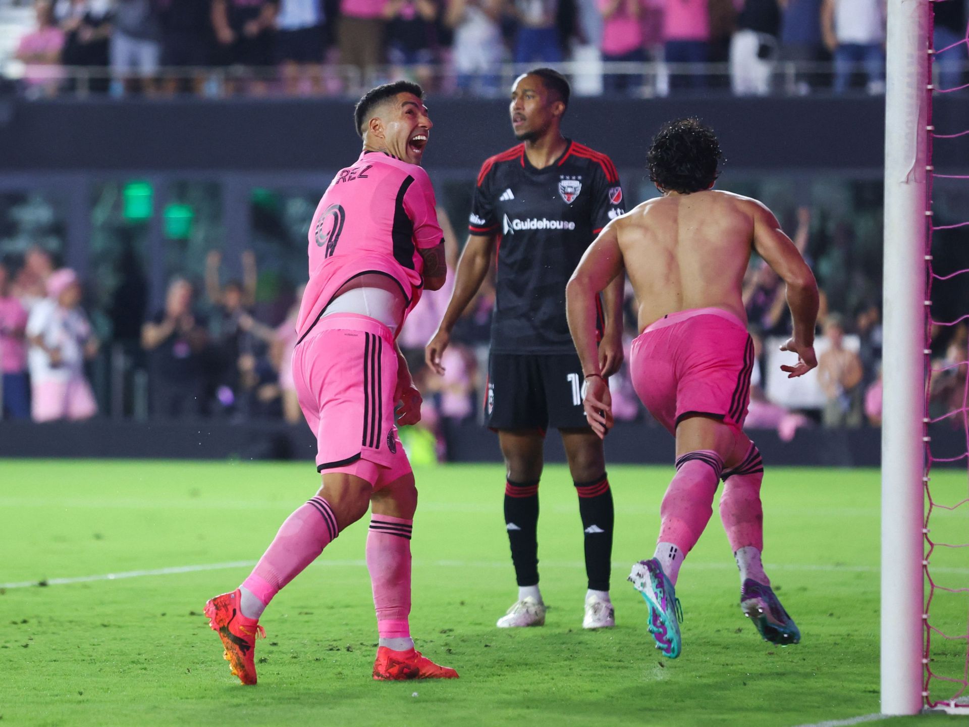 إنتر ميامي يهزم دي سي يونايتد بهدف قاتل في الدوري الأميركي - موقع الخليج الان