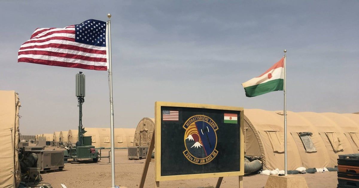 أمريكا تستكمل سحب قواتها من النيجر بحلول 15 سبتمبر