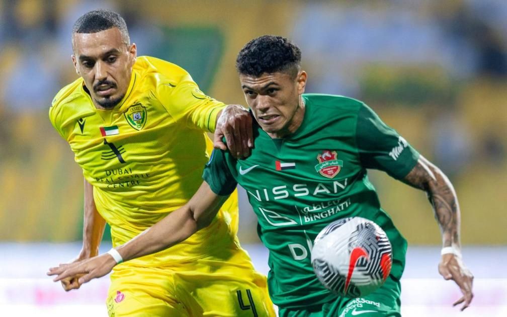 تأجيل مباراة الوصل وشباب الأهلي 24 ساعة