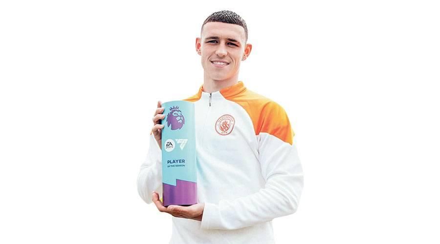 فودن أفضل لاعب في «البريميرليغ»