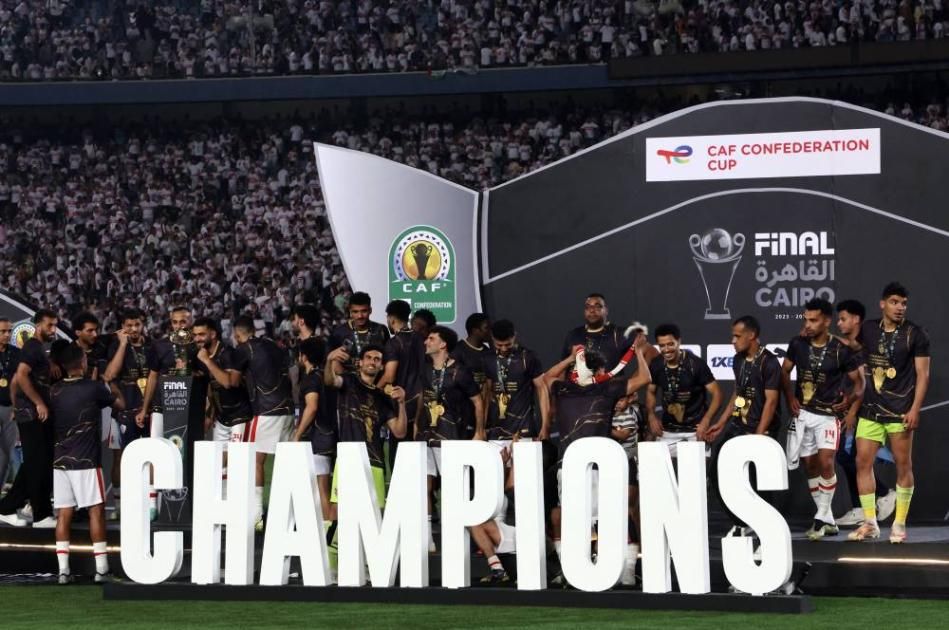 الزمالك يحصل على 100 مليون جنيه بعد التتويج بكأس الكونفدرالية
