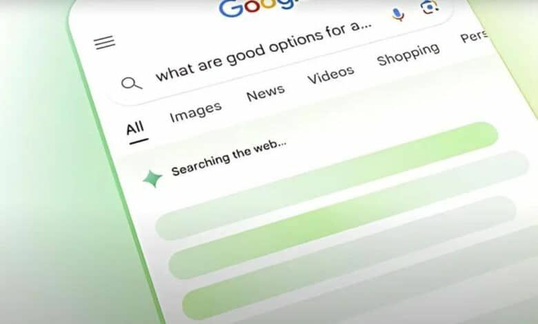 جوجل تتلقى ردود فعل سلبية بعد إطلاق مزايا البحث بالذكاء الاصطناعي - موقع الخليج الان