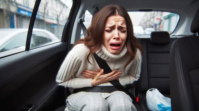 ميزة جديدة من أبل للحد من دوار الحركة والغثيان في السيارة