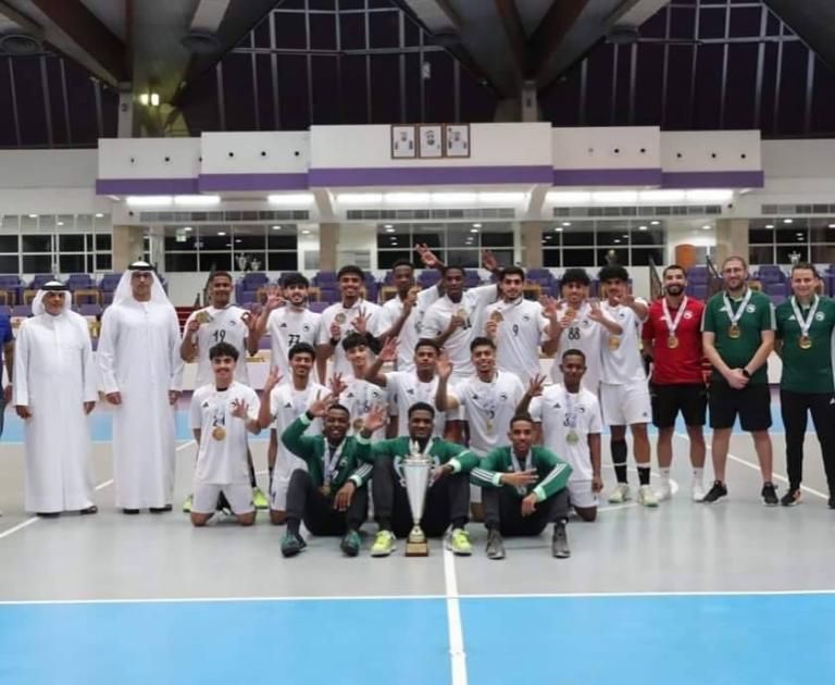 الشارقة بطلاً لكأس الإمارات للشباب لكرة اليد