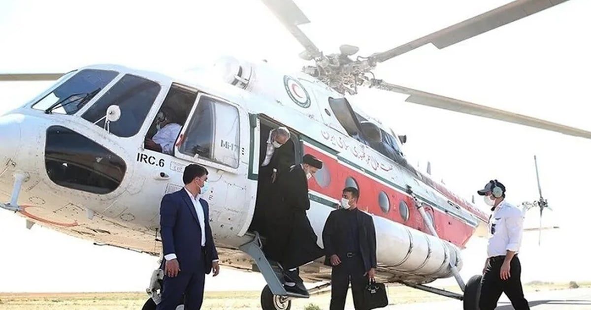 الصين تعرب عن قلقها البالغ إزاء حادث طائرة الرئيس الإيراني‎